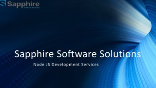 NodeJS Development Company | NodeJS Development Services