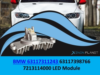 BMW 63117311243 63117398766 7213114000 LED Module