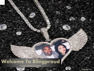 Custom photo pendants