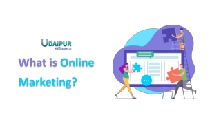 What is Online Marketing