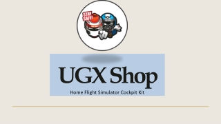 Home Flight Simulator Cockpit Kit - UGX Shop