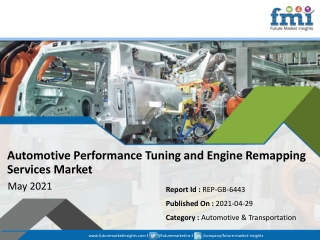 Automotive Performance Tuning and Engine Remapping Services Market