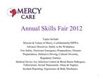 Annual Skills Fair 2012