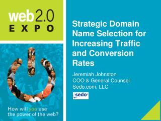 Strategic Domain Name Selection for Increasing Traffic and Conversion Rates