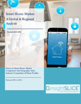 Smart Home Market Share, Trends, Analysis and Forecasts, 2021 - 2031