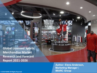 Licensed Sports Merchandise Market PDF: Industry Overview, Growth
