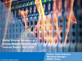 Disaster Recovery as a Service Market PDF: Industry Overview, Growth