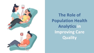 Population Health Analytics