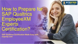 Tips and Tricks to Prepare for SAP EmployeeXM Certification exam