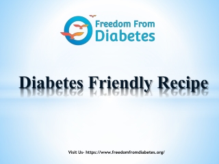 Here are Diabetic-friendly recipes will help them to enjoy the festival without