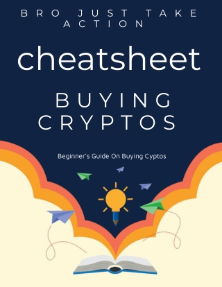 HOW TO BUY CRYPTOS