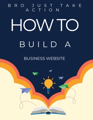 How to Build a Business Website