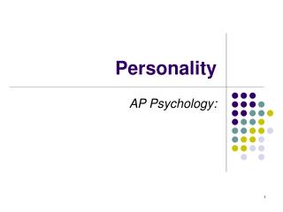 Personality