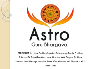 How To Improve Relationship​ by Astrologer Guru Bhargava | India