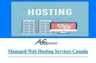 Managed Web Hosting Services Canada