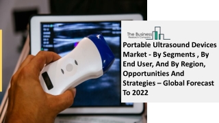 Global Portable Ultrasound Devices Market Overview And Top Key Players by 2030