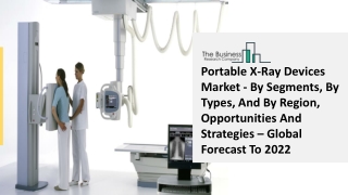 Portable X-Ray Devices Market Industry Analysis, Size, Share, Trends, Growth and
