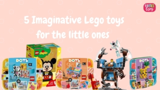 5 Imaginative Lego toys for the little ones