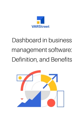 Dashboard in business management software : Definition, and Benefits.