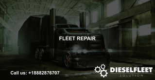 Fleet Repair - Diesel Fleet Solution