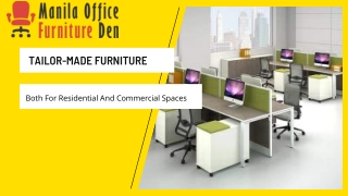 Create Your Elegant Workspace With Our Office Furniture Collection