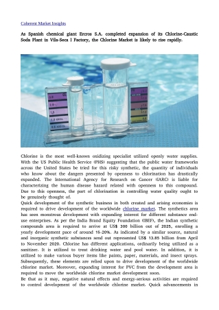 Chlorine Market 3j