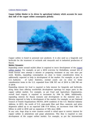 Copper Sulfate Market3j