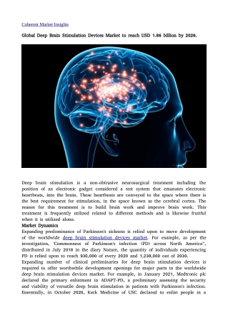 Deep Brain Stimulation Devices Market 3j