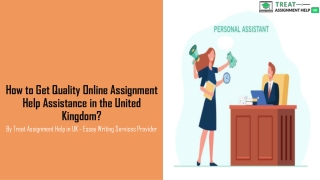 How to Get Quality Online Assignment Help Assistance in the United Kingdom?