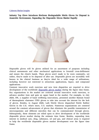 Disposable Gloves Market3j