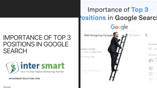 IMPORTANCE OF TOP 3 POSITIONS IN GOOGLE SEARCH