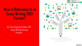 How to Reference In an Essay Writing 2021 Format?