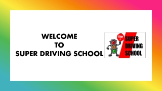 Driving school in Scarborough