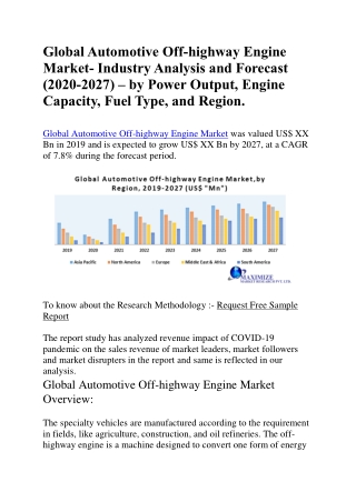 Global Automotive Off