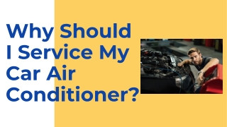 Car AC Repair Shop Naperville