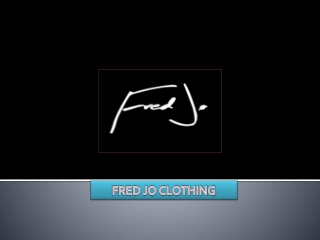 Purchase Sweaters and hoodies online from fredjoclothing