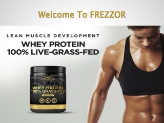 The Benefits of Grass-Fed Whey Protein Powder