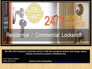 OKC Locksmith Services