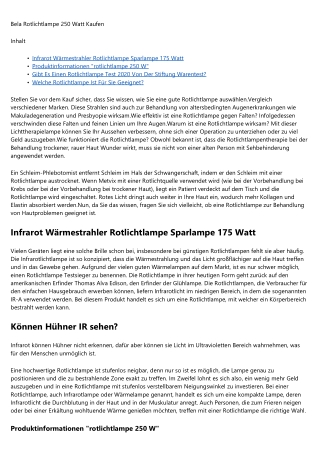 Erfolgreiche Infrarotlampe Anwendung Rücken Methoden Die Sogar Funktionieren  20