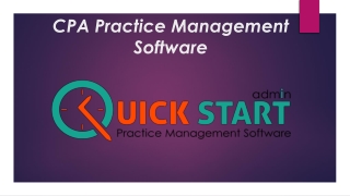 CPA Practice Management Software