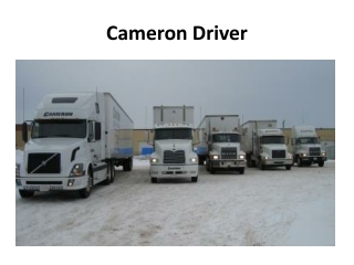 Truck Driving School st Albert