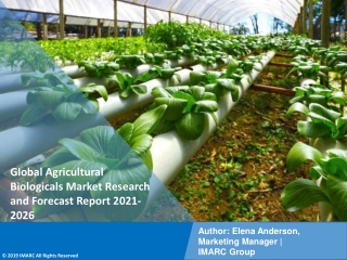 Agricultural Biologicals Market PDF: Industry Overview, Growth Rate and Forecast