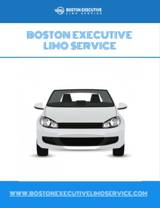 BOSTON EXECUTIVE LIMO SERVICE