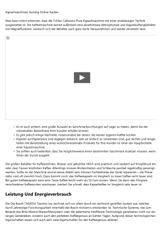Kapselmaschine Umwelt Was man vor dem Kauf wissen sollte   2020