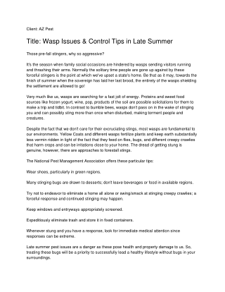 Wasp Issues & Control Tips in Late Summer_ AZ Pest-converted