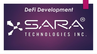 DeFI Development