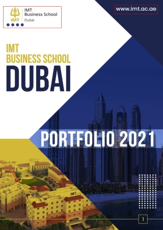 MBA course in Dubai