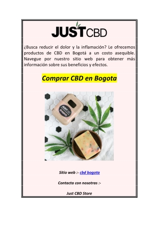 Comprar CBD en Bogota1