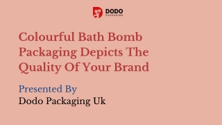 Get Quality Custom Bath Bomb Boxes | Custom Packaging Wholesale