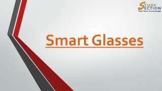 Latest Technology Smart Glasses 2021